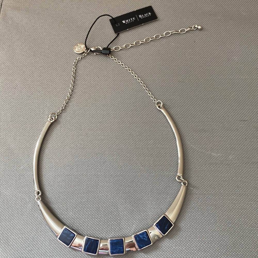 White House Black Market Adjustable Necklace